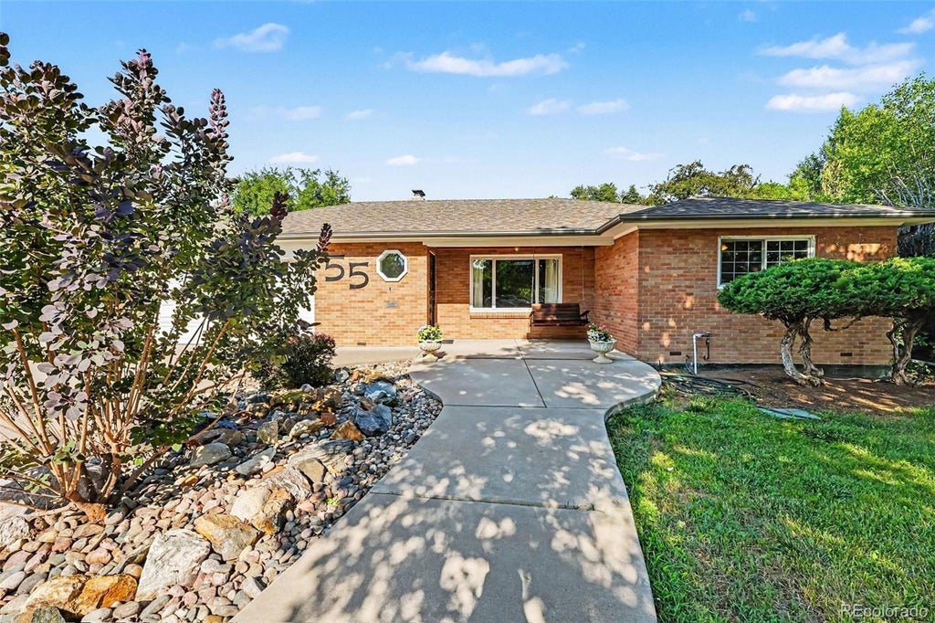 Photo of 55 Brentwood Street, Lakewood, CO 80226 (MLS # 2953372)
