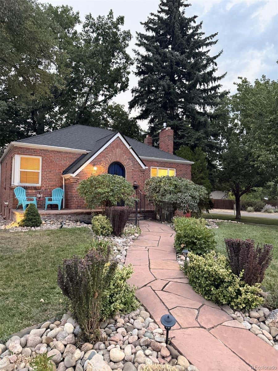 Photo of 1295 Holly Street, Denver, CO 80220 (MLS # 9910400)