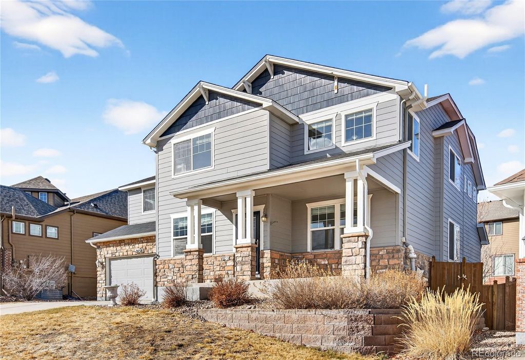Photo of 2158 Paint Pony Circle, Castle Rock, CO 80108 (MLS # 2337620)