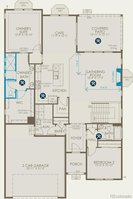 22143 E Rocky Top Place
