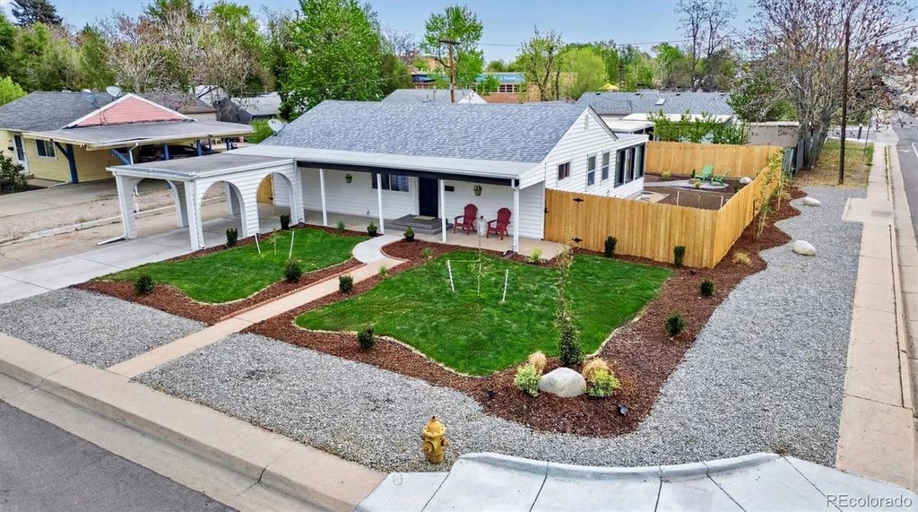 Photo of 1890 S Wyandot Street, Denver, CO 80223 (MLS # 3083726)