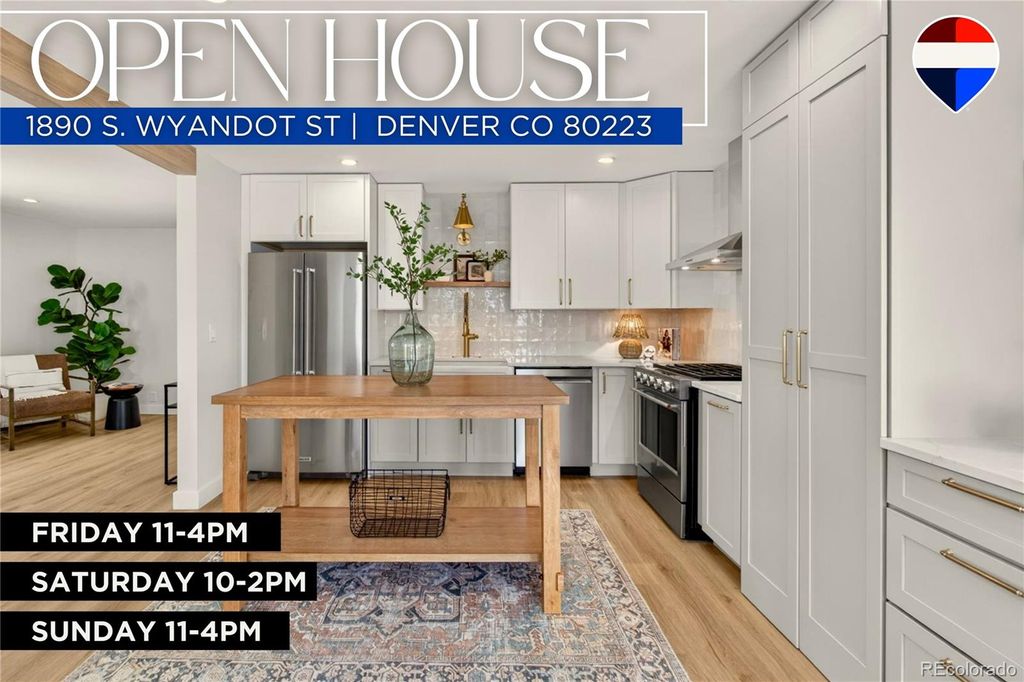 Photo of 1890 S Wyandot Street, Denver, CO 80223 (MLS # 3083726)