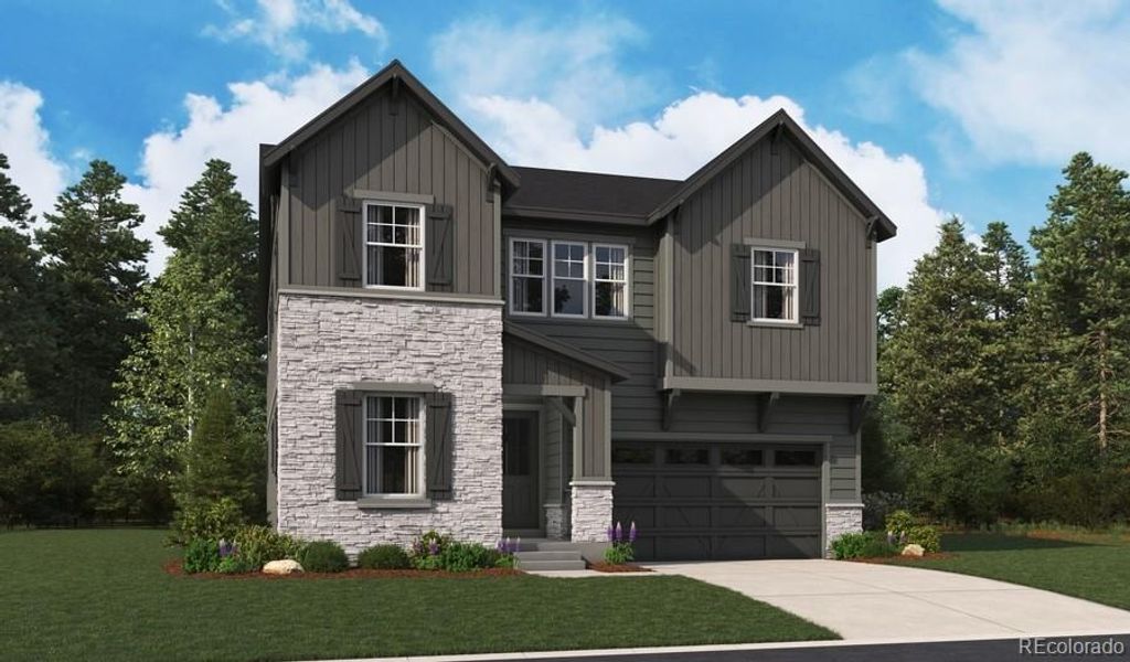 Photo of 8514 Piedra River Street, Littleton, CO 80125 (MLS # 4524397)