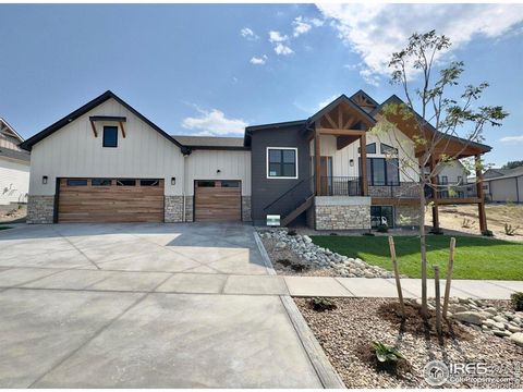 Photo of 1385 Art Drive, Berthoud, CO 80513 (MLS # IR1045121)