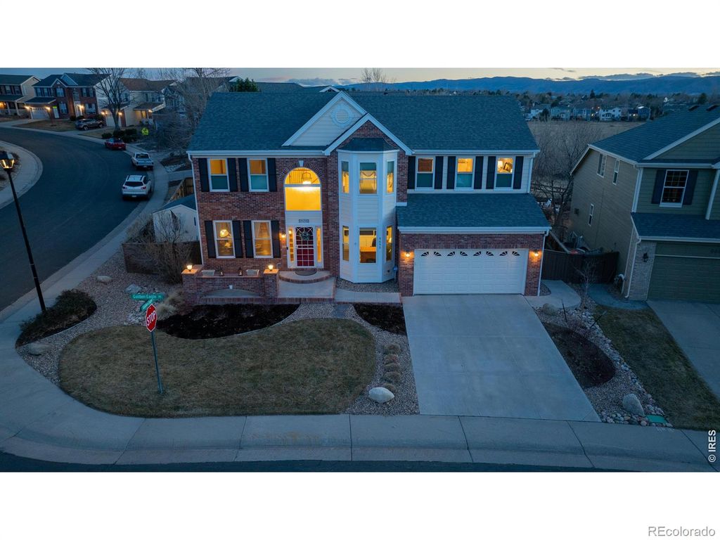 Photo of 9695 Golden Eagle Place, Highlands Ranch, CO 80129 (MLS # IR1052536)