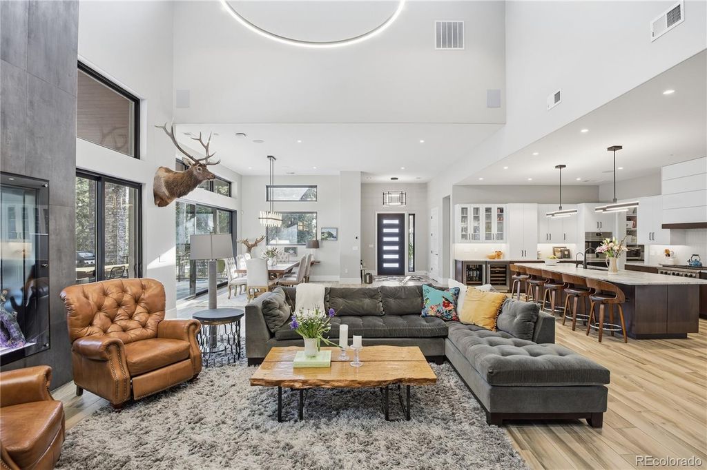 Photo of 4760 Hidden Rck Road, Colorado Springs, CO 80908 (MLS # 9443603)