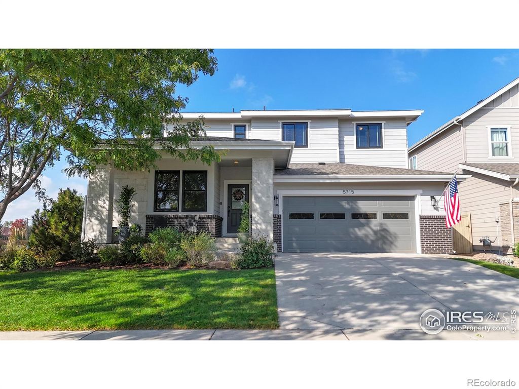 Photo of 5715 Big Canyon Drive, Fort Collins, CO 80528 (MLS # IR1045343)