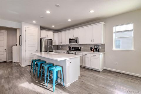 Photo of 8335 Big Thompson Street, Littleton, CO 80125 (MLS # 9362587)