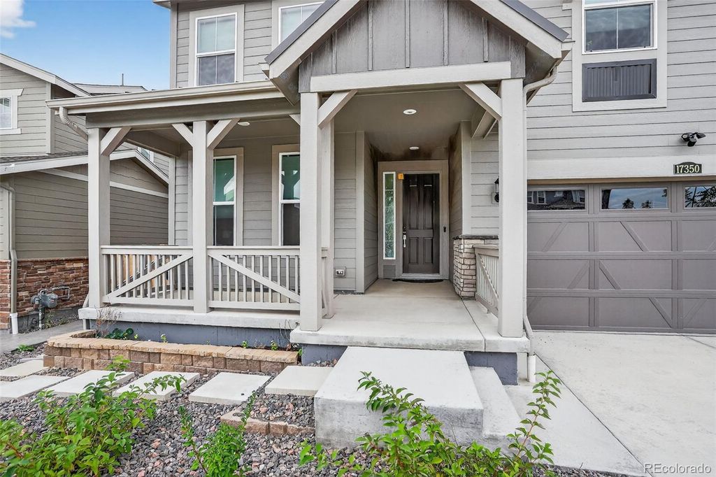 Photo of 17350 Gandy Dancer Lane, Parker, CO 80134 (MLS # 9935122)