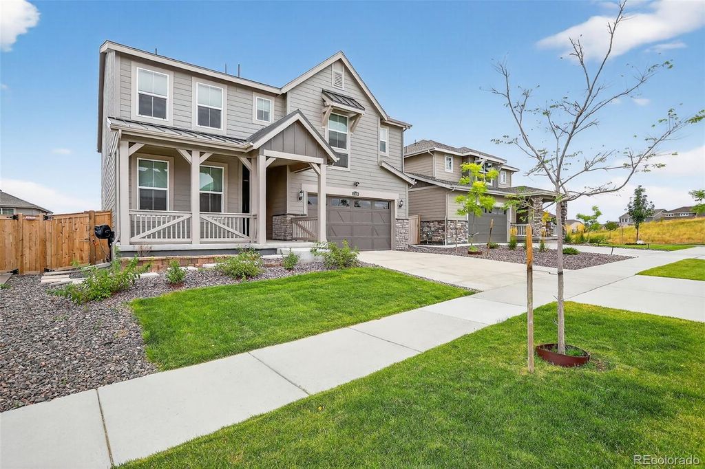 Photo of 17350 Gandy Dancer Lane, Parker, CO 80134 (MLS # 9935122)
