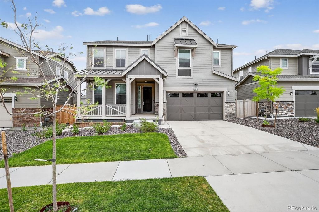 Photo of 17350 Gandy Dancer Lane, Parker, CO 80134 (MLS # 9935122)