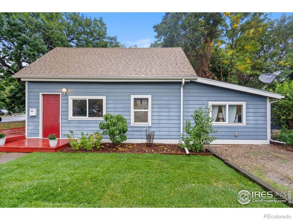 Photo of 707 E 8th Street, Loveland, CO 80537 (MLS # IR1044361)
