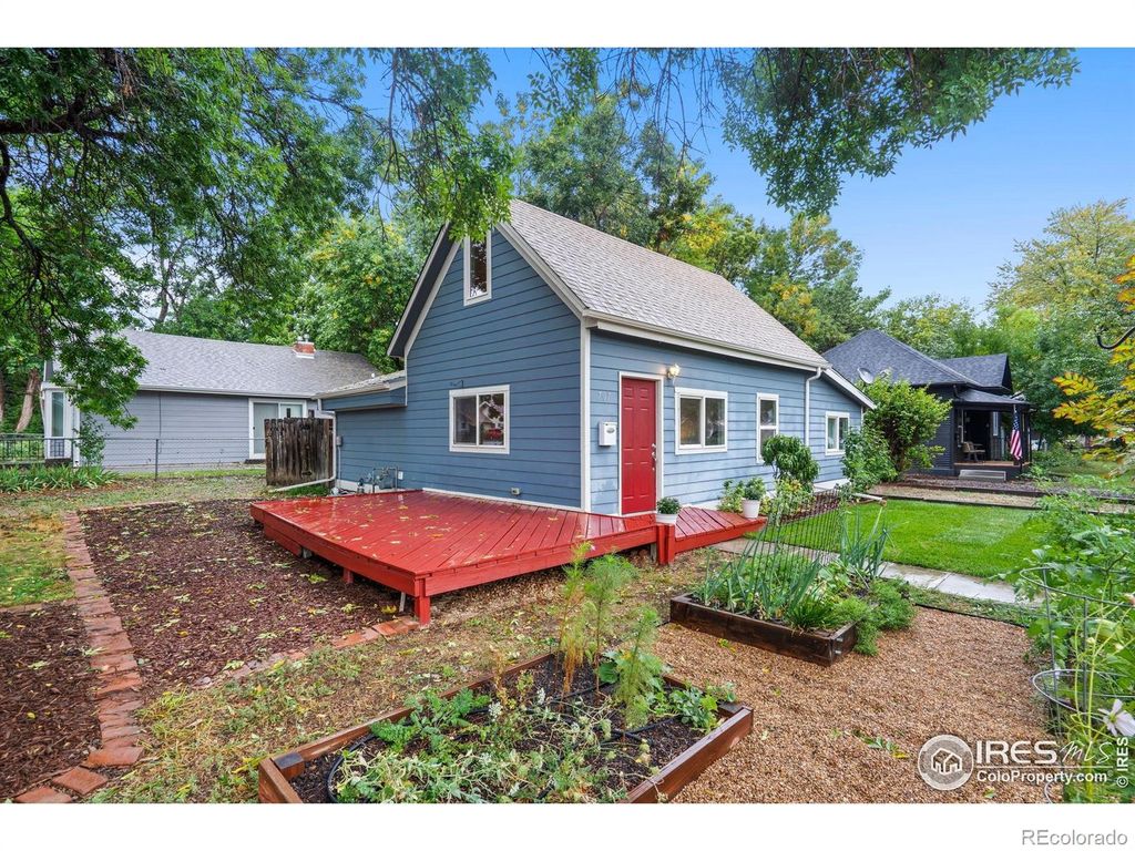 Photo of 707 E 8th Street, Loveland, CO 80537 (MLS # IR1044361)