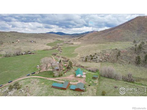 110 Star View Drive, Livermore, CO 80536 - #: IR1009361