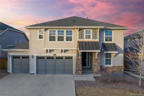 205 Green Valley Circle Castle Pines CO 80108