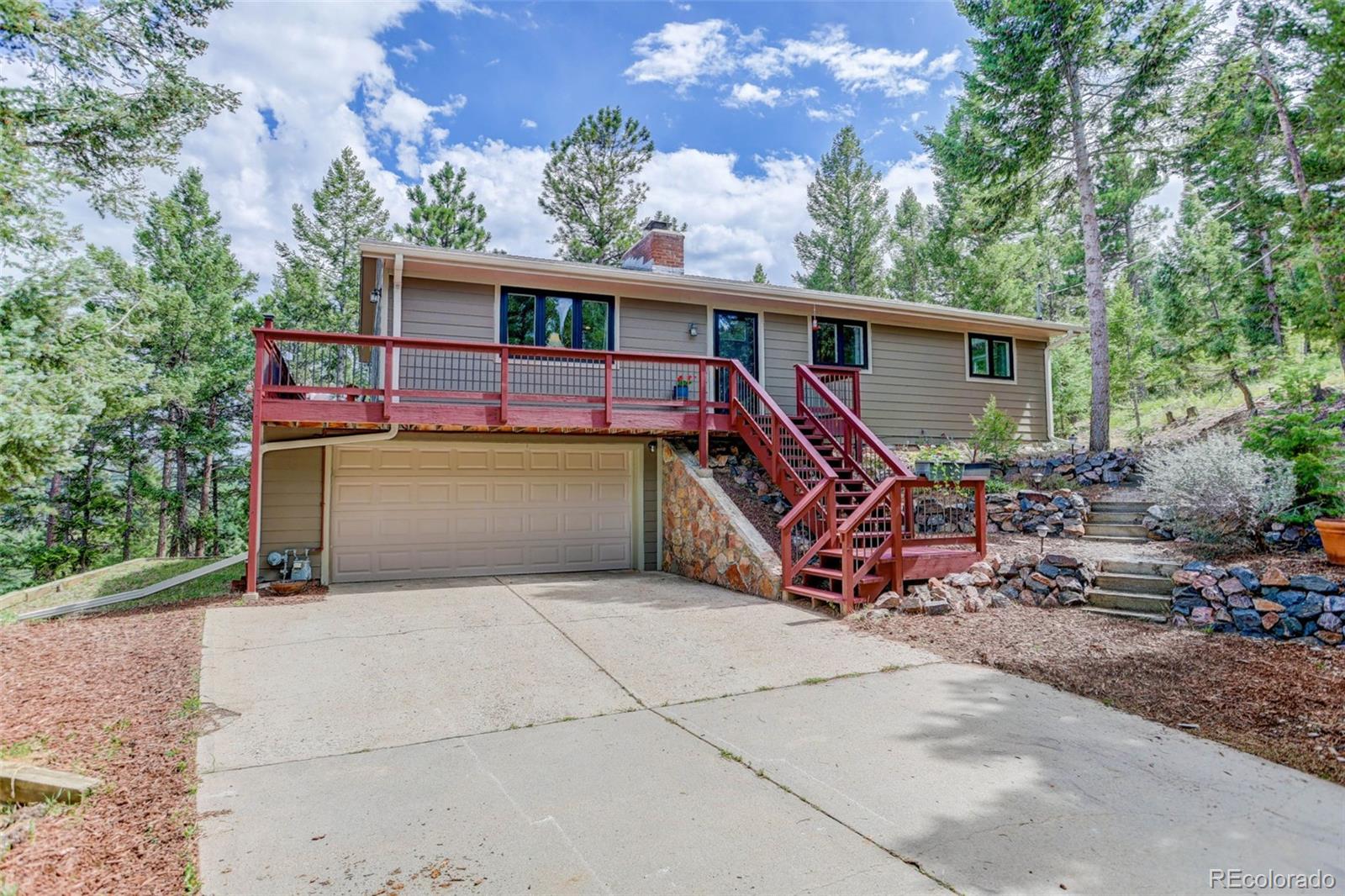 View Evergreen, CO 80439 house