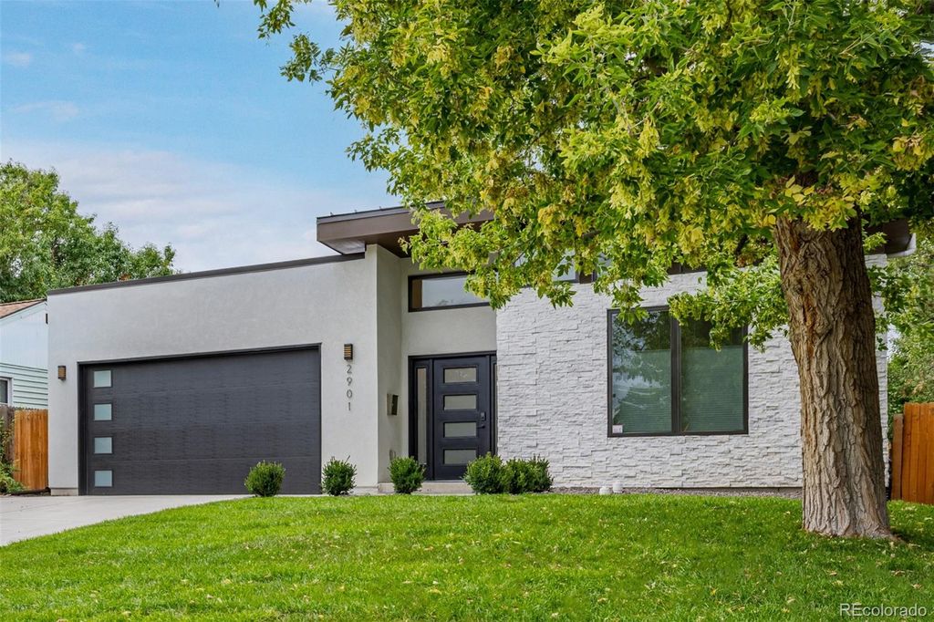 Photo of 2901 S Bellaire Street, Denver, CO 80222 (MLS # 1883829)