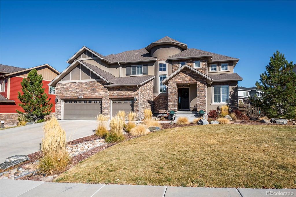 Photo of 11586 Pine Canyon Drive, Parker, CO 80138 (MLS # 4785216)