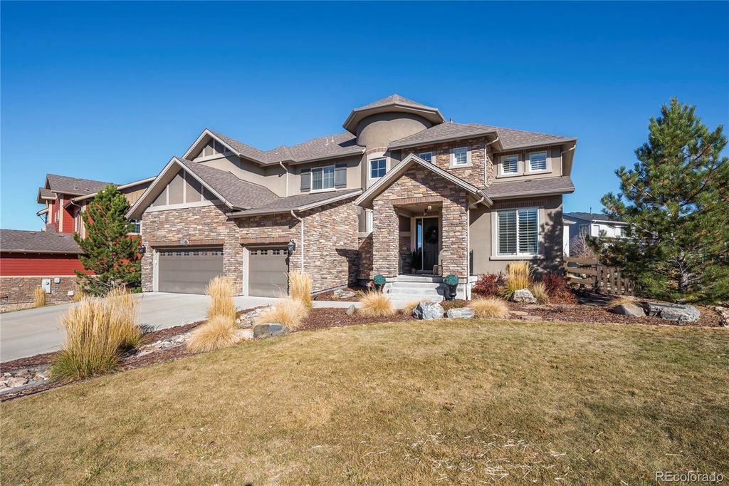 Photo of 11586 Pine Canyon Drive, Parker, CO 80138 (MLS # 4785216)