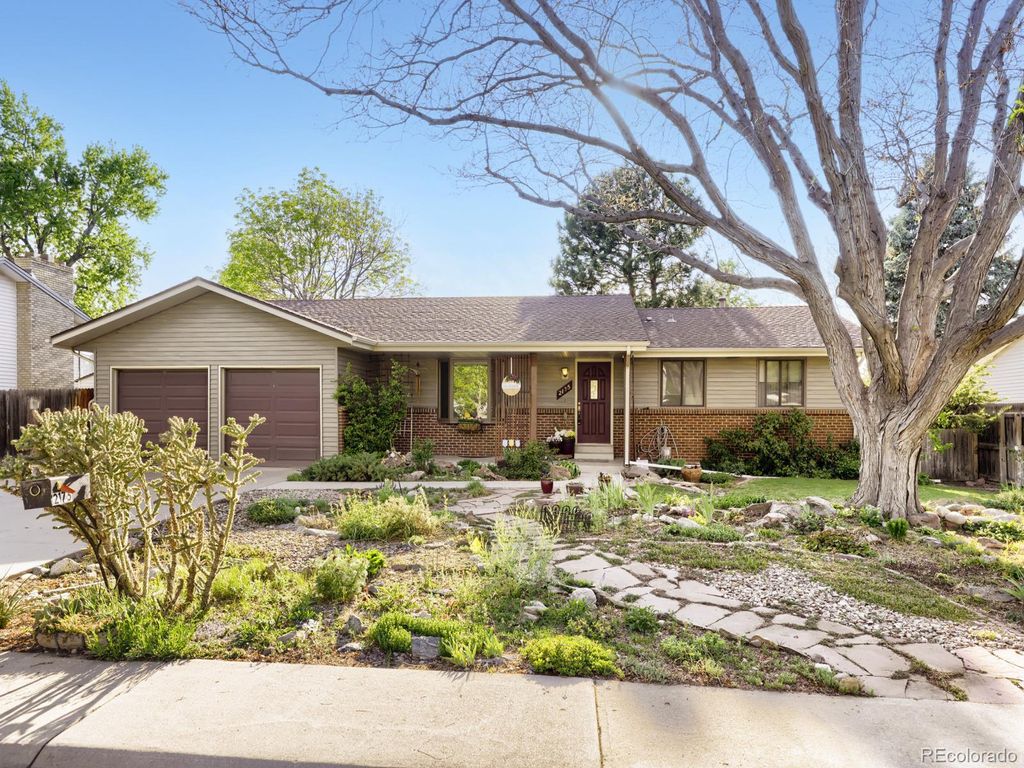 Photo of 2175 S Flower Street, Lakewood, CO 80227 (MLS # 8307810)