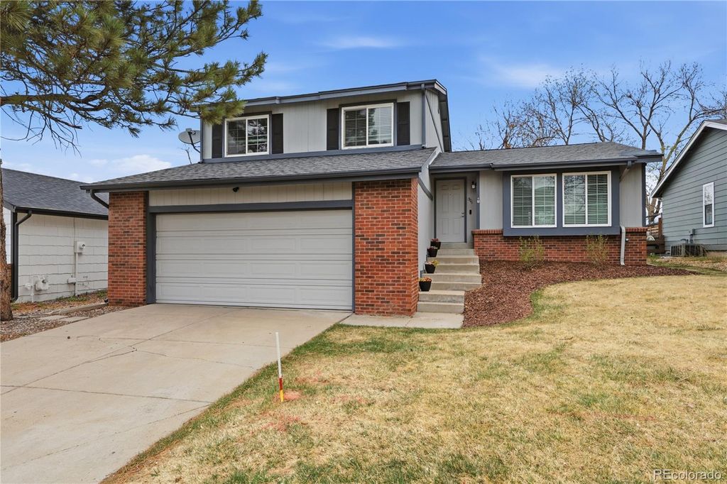 Photo of 301 Mountain Cloud Circle, Highlands Ranch, CO 80126 (MLS # 7363584)