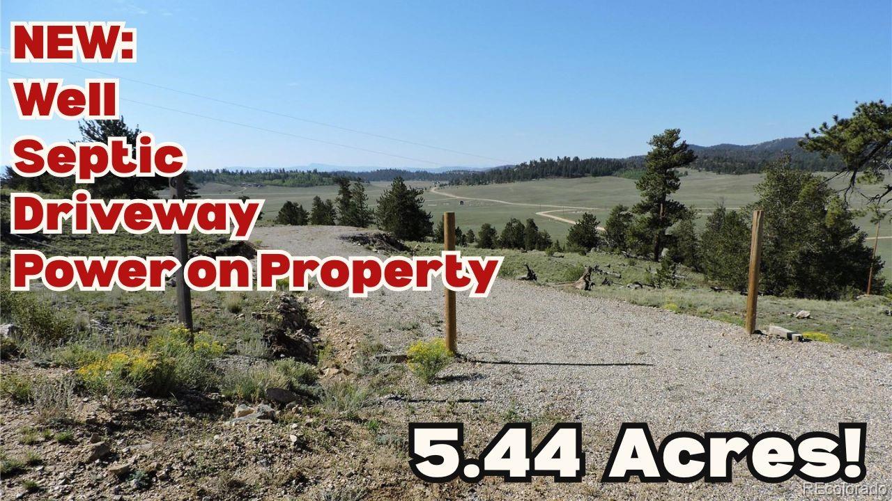 Photo 1 of 27 — 640 Arapaho Trail, Hartsel, CO 80449