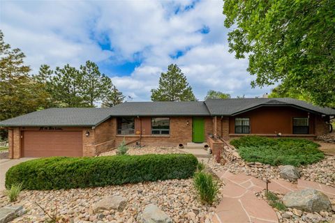 19 Rock Lane Castle Rock CO 80104