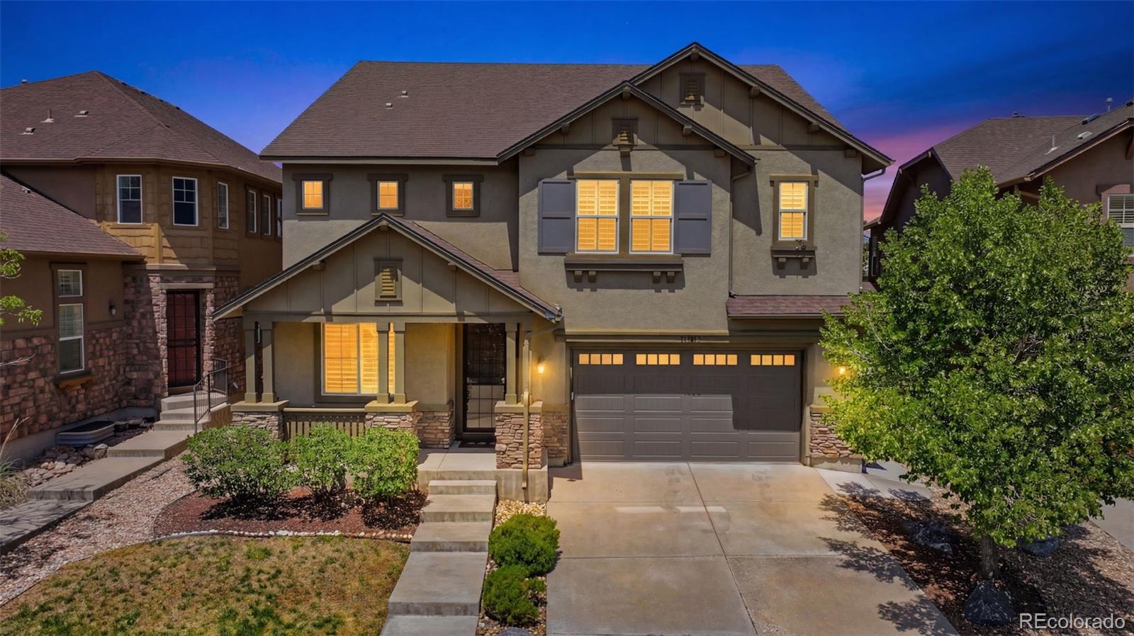 10914 Valleybrook Circle in The Hearth, Highlands Ranch CO