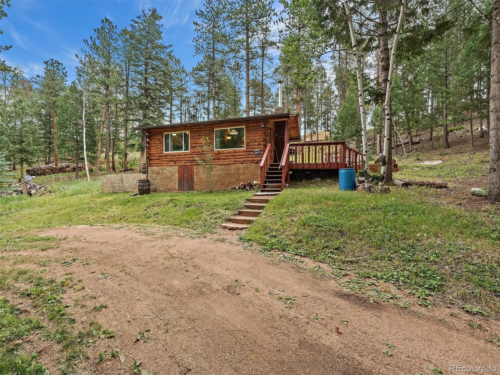 Bailey, Colorado 80421, United States, 1 Bedroom Bedrooms, ,1 BathroomBathrooms,Residential,Active,46725