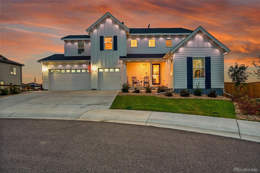 Photo of 14317 Shasta Daisy Pt Pt, Parker, CO 80134 (MLS # 2170224)