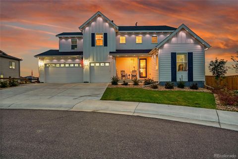 Photo of 14317 Shasta Daisy Pt Pt, Parker, CO 80134 (MLS # 2170224)