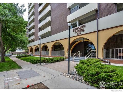 415 S Howes Street Unit 606, Fort Collins, CO 80521 - #: IR996838