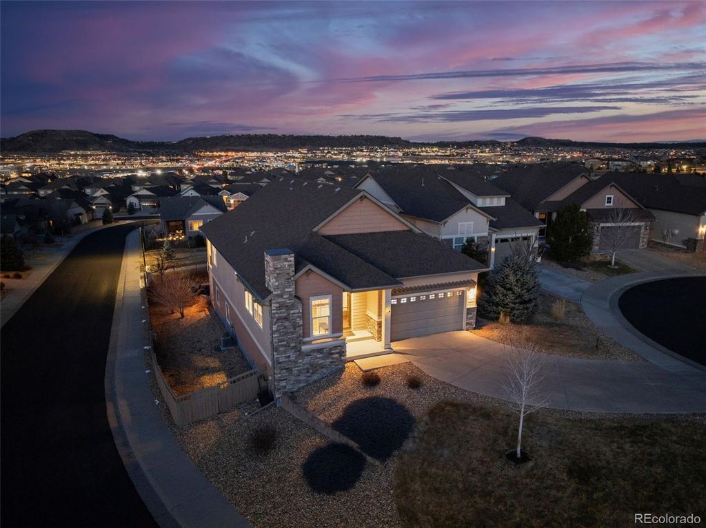 Photo of 2351 Lassen Lane, Castle Rock, CO 80109 (MLS # 7402705)