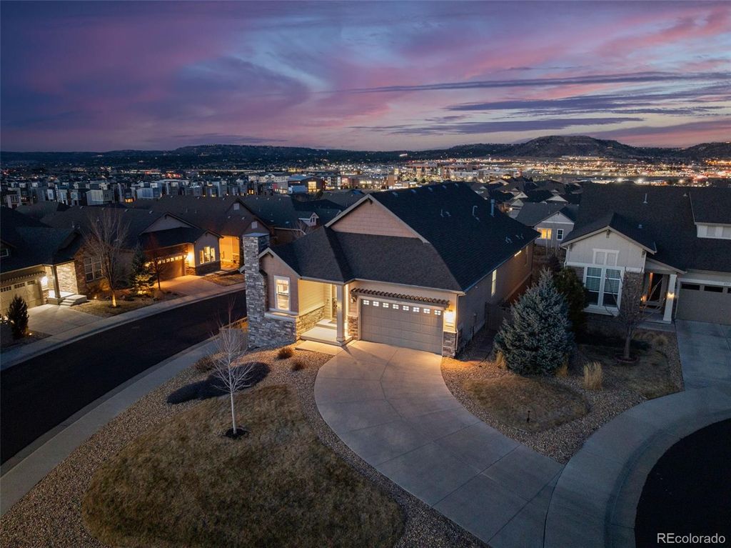 Photo of 2351 Lassen Lane, Castle Rock, CO 80109 (MLS # 7402705)
