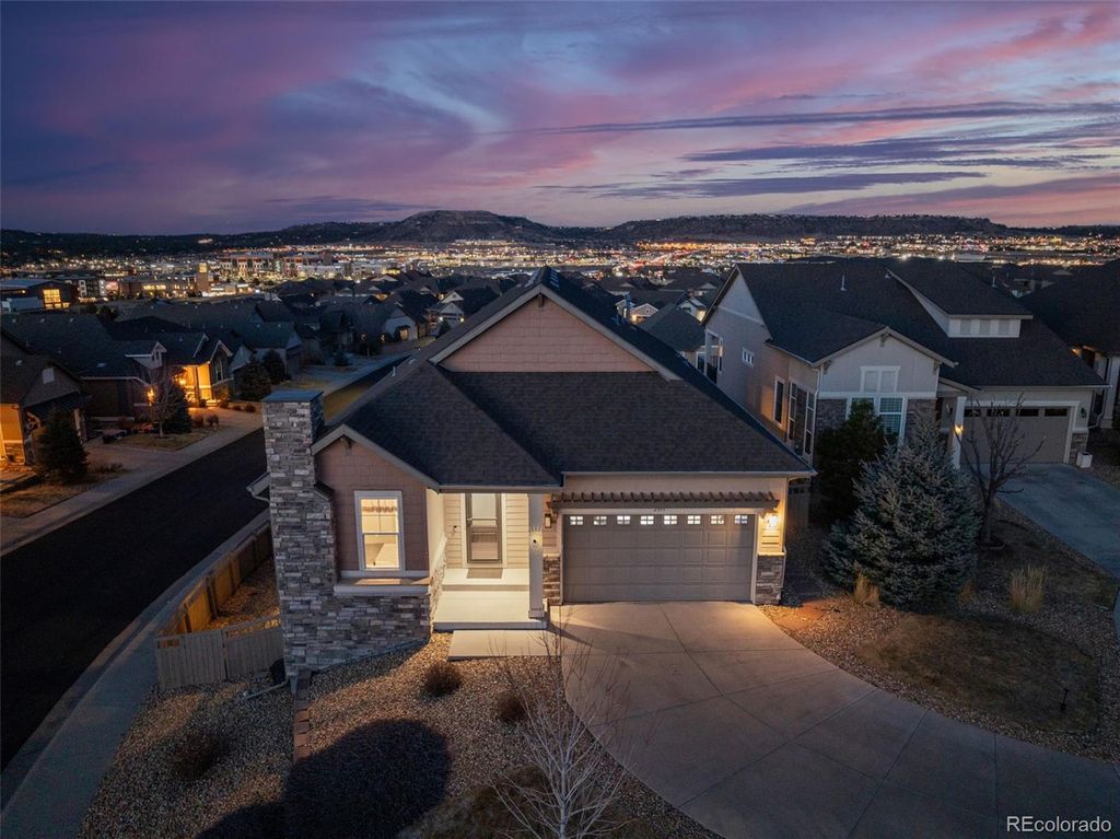Photo of 2351 Lassen Lane, Castle Rock, CO 80109 (MLS # 7402705)