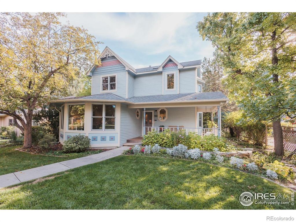 Photo of 100 Grandview Avenue, Fort Collins, CO 80521 (MLS # IR1044961)