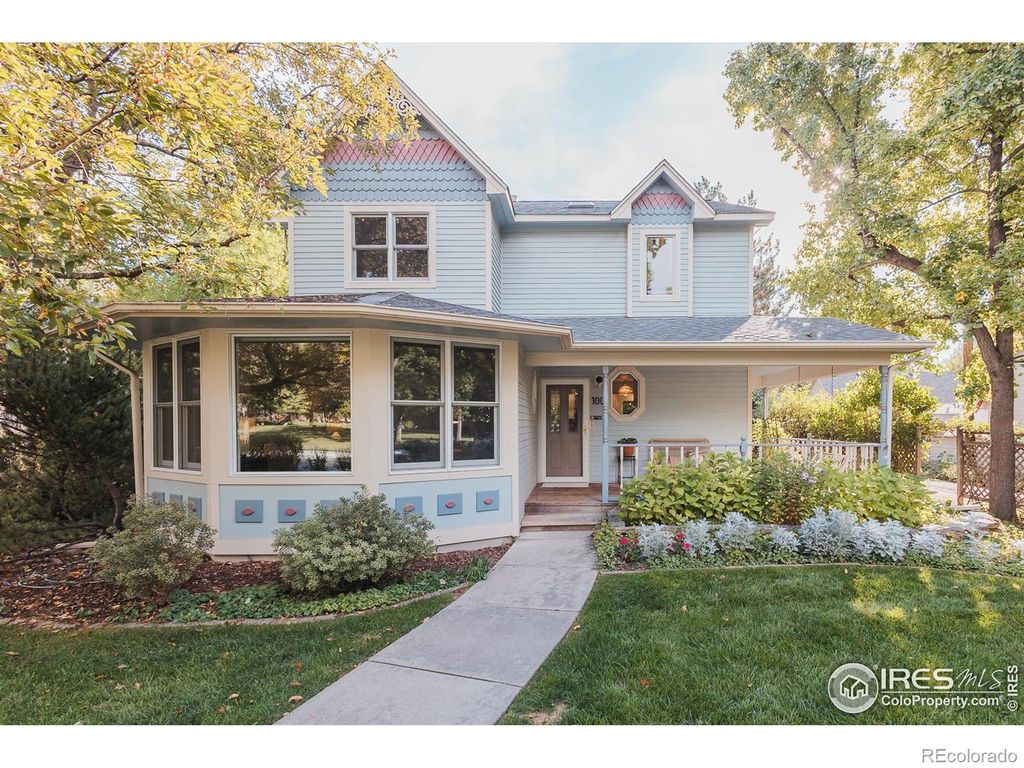 Photo of 100 Grandview Avenue, Fort Collins, CO 80521 (MLS # IR1044961)