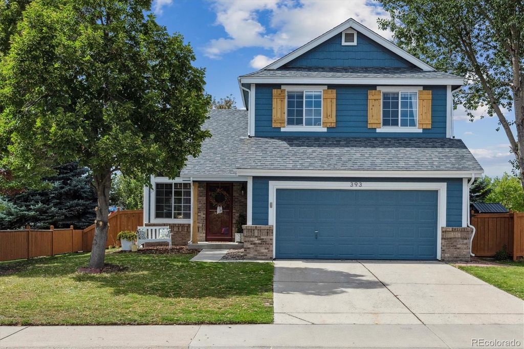 Photo of 393 Balsa Drive, Castle Rock, CO 80104 (MLS # 9523672)