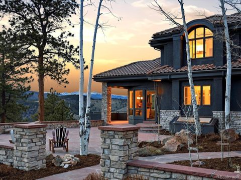 Photo of 290 Skyhill Drive, Evergreen, CO 80439 (MLS # IR1052682)