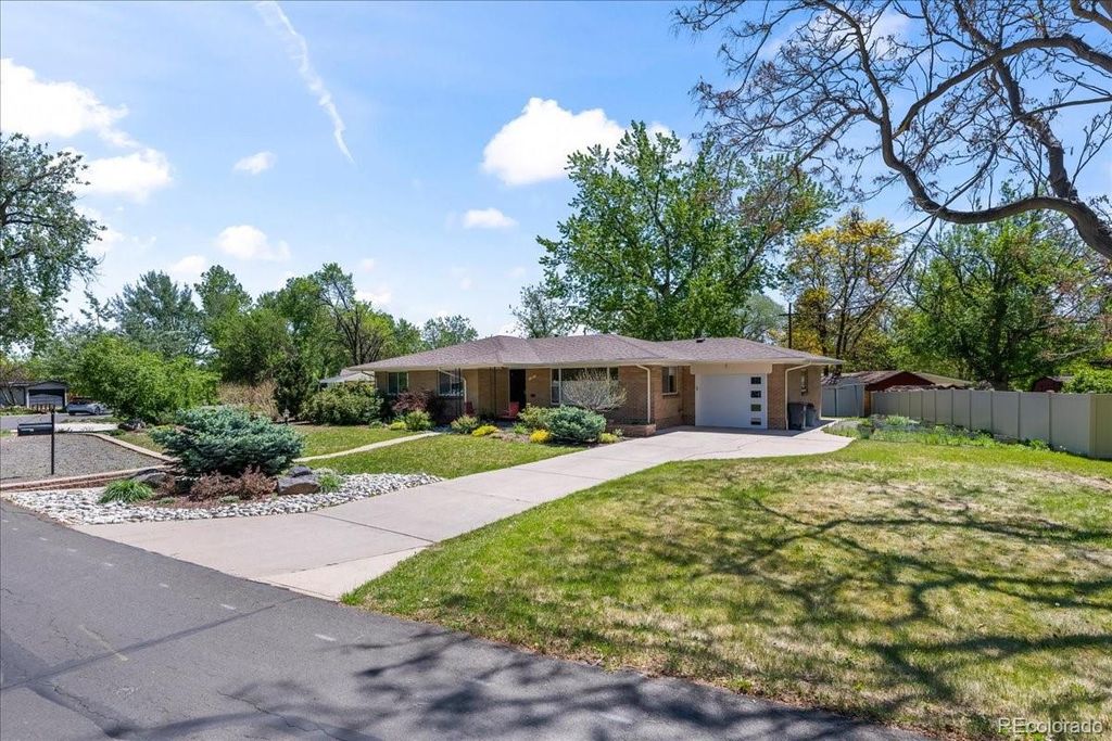 Photo of 40 Skyline Drive, Wheat Ridge, CO 80215 (MLS # 6701807)