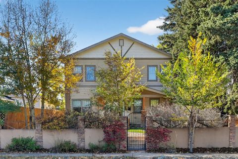 Photo of 2161 S Downing Street, Denver, CO 80210 (MLS # 9379240)