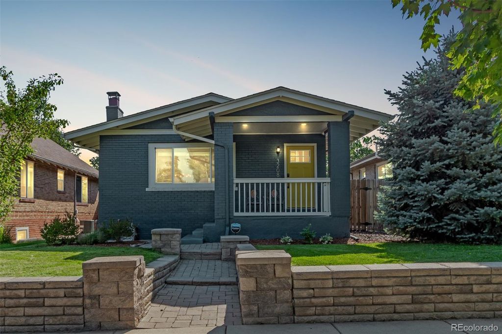 Photo of 3208 N Fillmore Street, Denver, CO 80205 (MLS # 3730253)