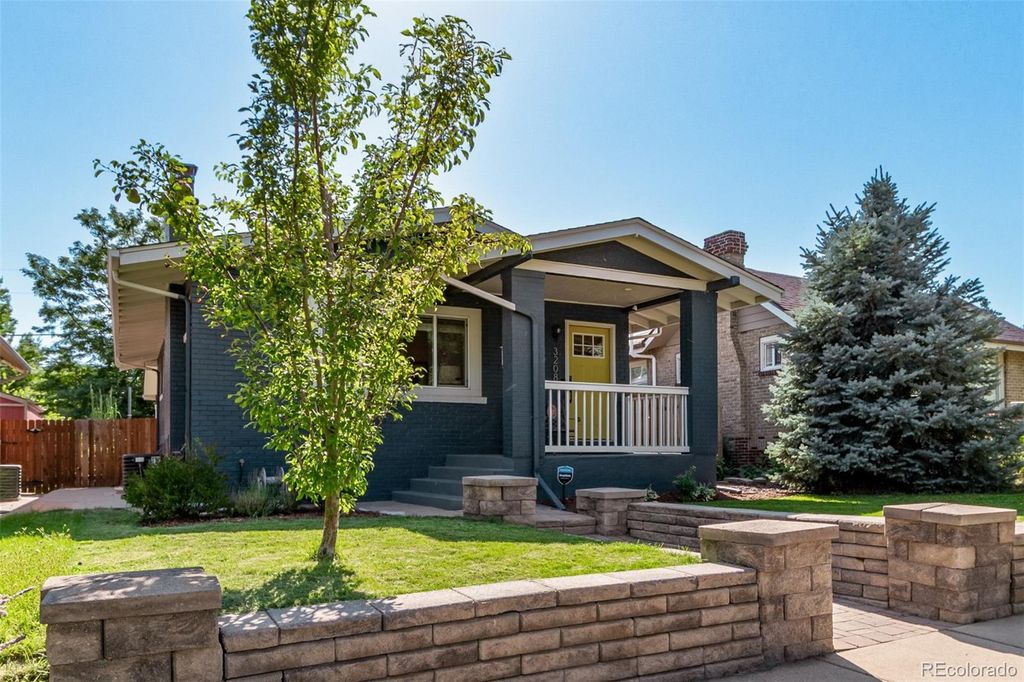 Photo of 3208 N Fillmore Street, Denver, CO 80205 (MLS # 3730253)