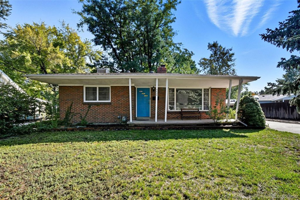 Photo of 3420 Otis Street, Wheat Ridge, CO 80033 (MLS # 7832625)