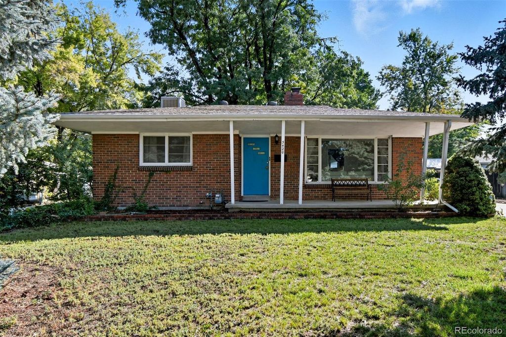 Photo of 3420 Otis Street, Wheat Ridge, CO 80033 (MLS # 7832625)