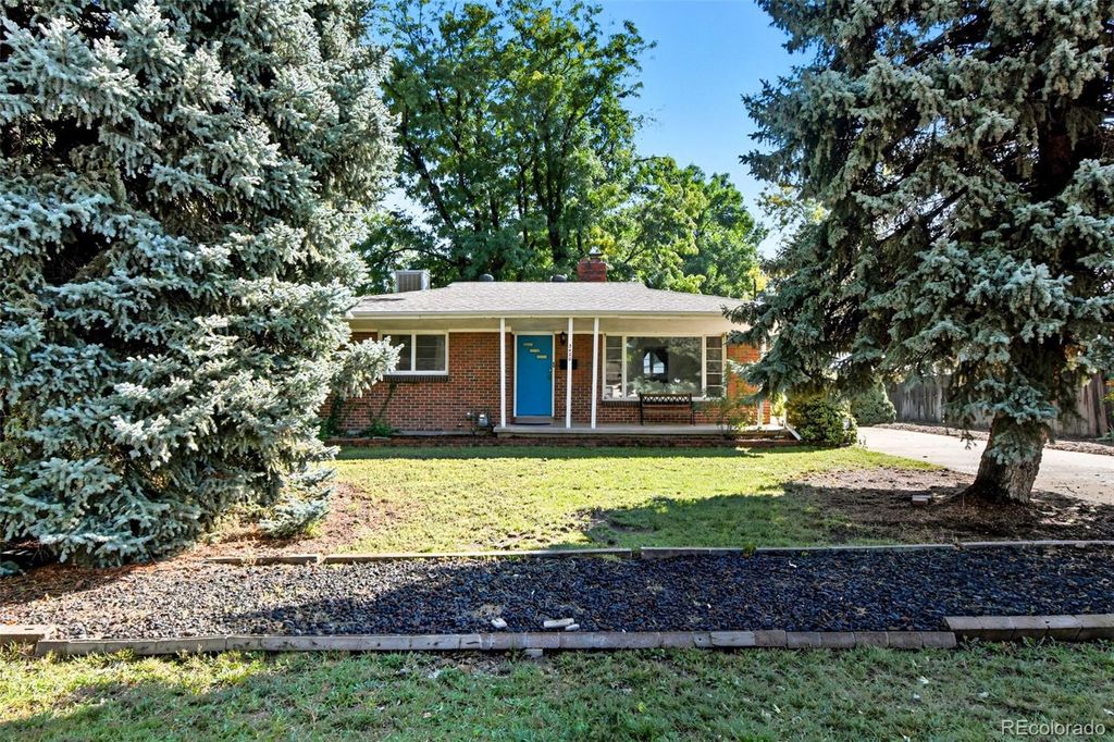 Photo of 3420 Otis Street, Wheat Ridge, CO 80033 (MLS # 7832625)
