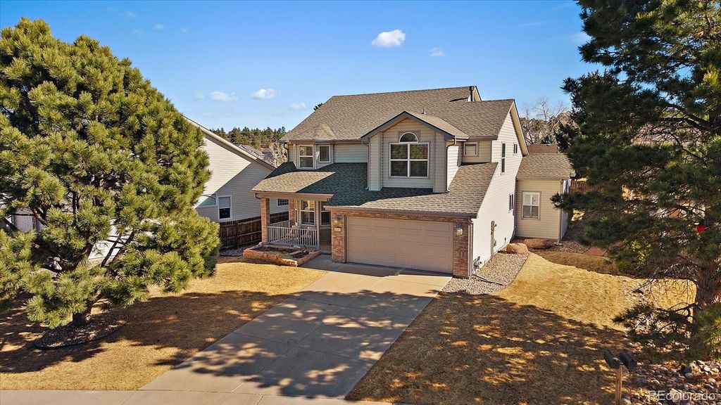 Photo of 2382 Bayberry Lane, Castle Rock, CO 80104 (MLS # 8629839)