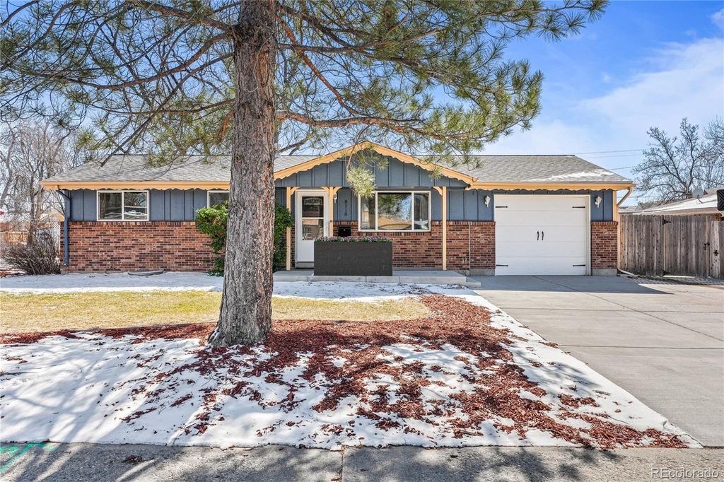 Photo of 8118 Benton Way, Arvada, CO 80003 (MLS # 4394606)