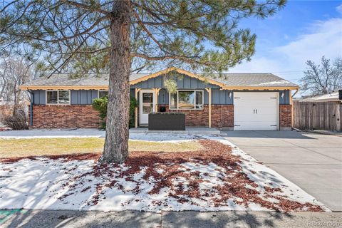 Photo of 8118 Benton Way, Arvada, CO 80003 (MLS # 4394606)