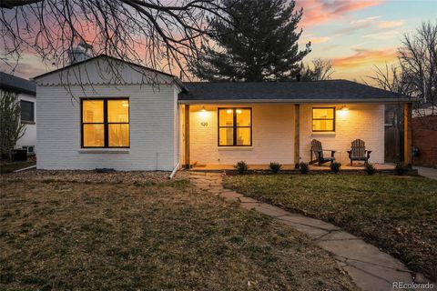 Photo of 1120 Grape Street, Denver, CO 80220 (MLS # 8130755)